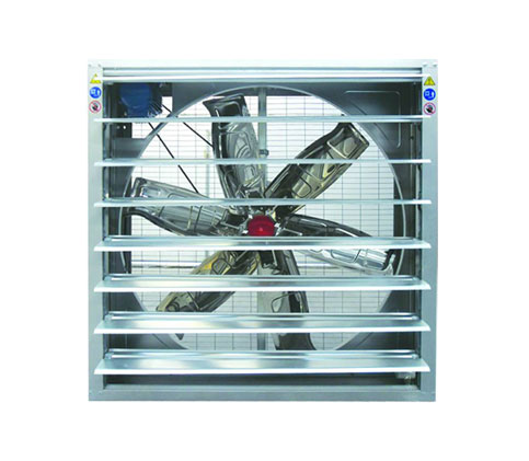 Heavy hammer fan
